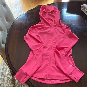 Women's lulu-lemon pink windbreaker